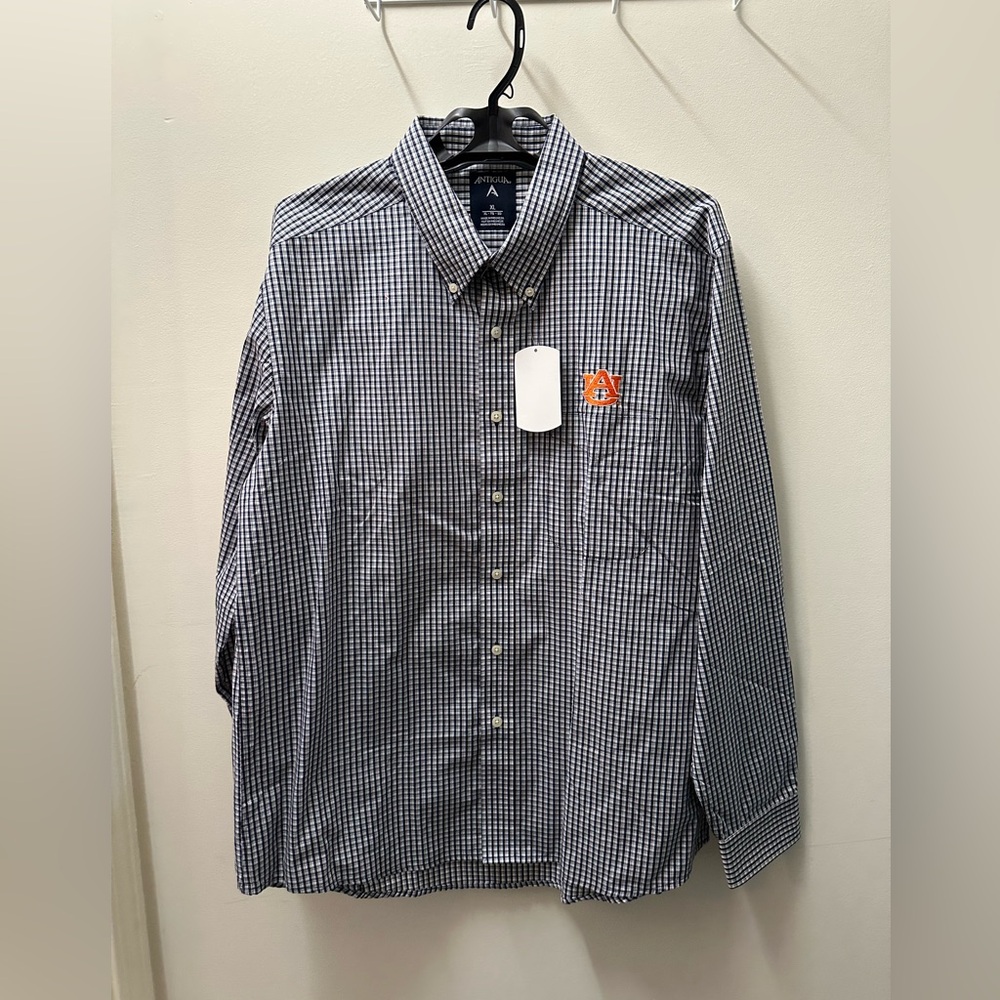 Auburn Button Down